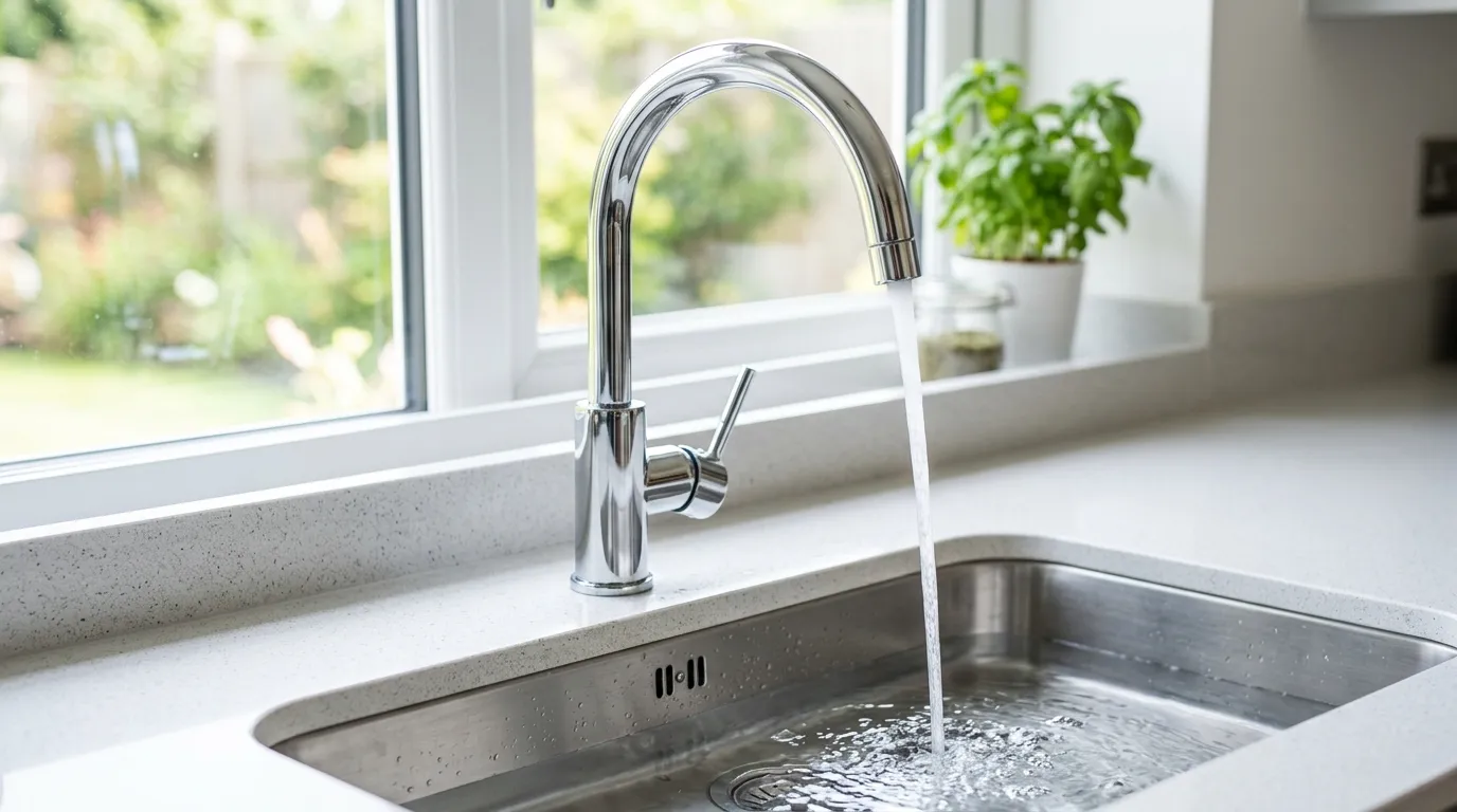 Local Plumbing Master Pros same day plumber fixing a faucet in Sylvester, GA