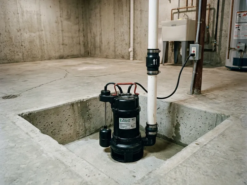 Sump Pump Installation Plumber in Sylvester, GA